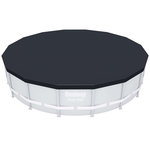 BESTWAY Bestway Couverture de piscine Flowclear 488 cm