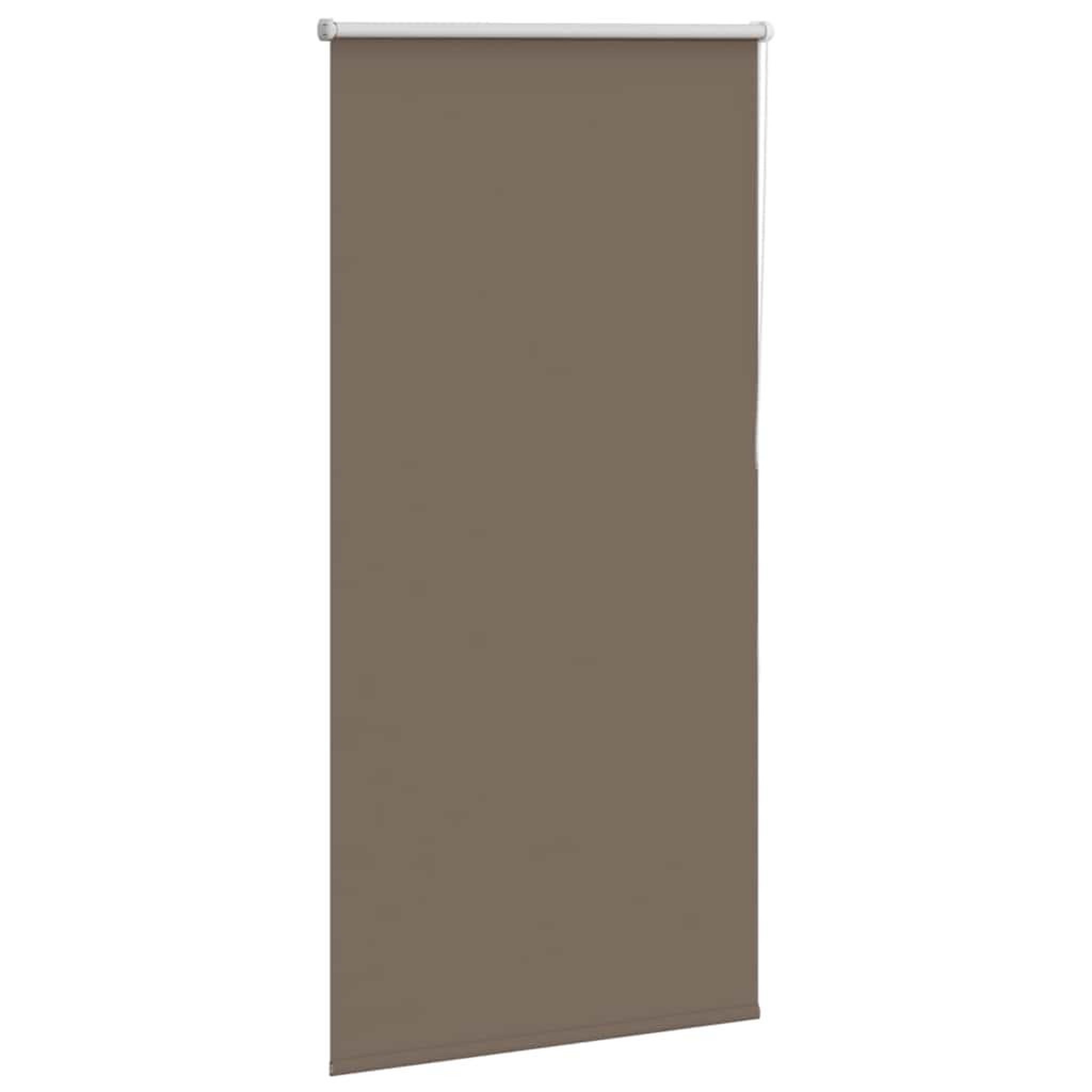 Voir la diapositive 3 : VIDAXL Store enrouleur occultant cafe 70x130cm largeur du tissu 65,7cm