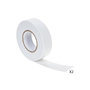Voir la diapositive 1 : SMART SYSTEM Lot de 2 Rubans Adhésif  Double Face  7cm Blanc
