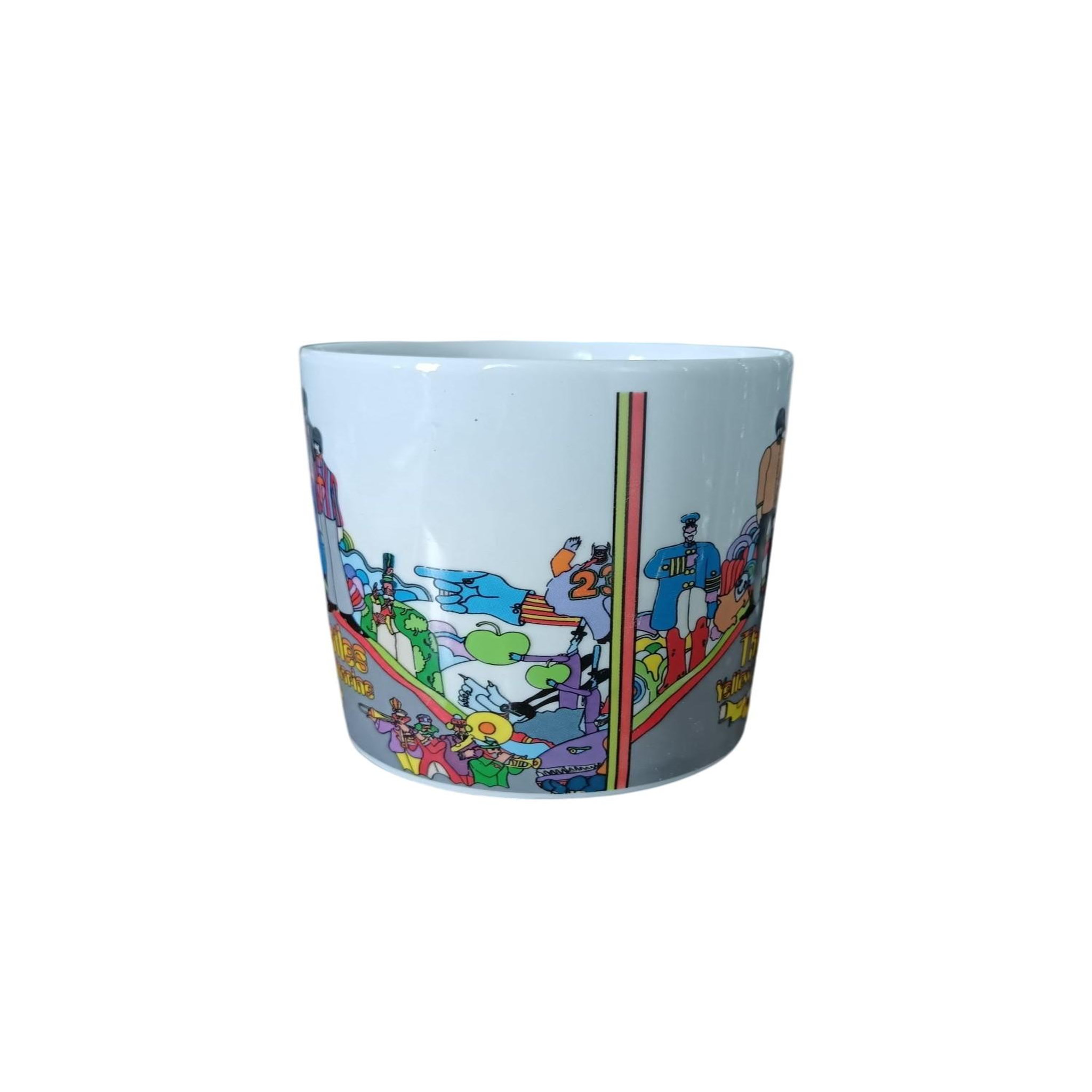 Voir la diapositive 5 : Eden Mug en céramique the beatles yellow et submarine 9 cm