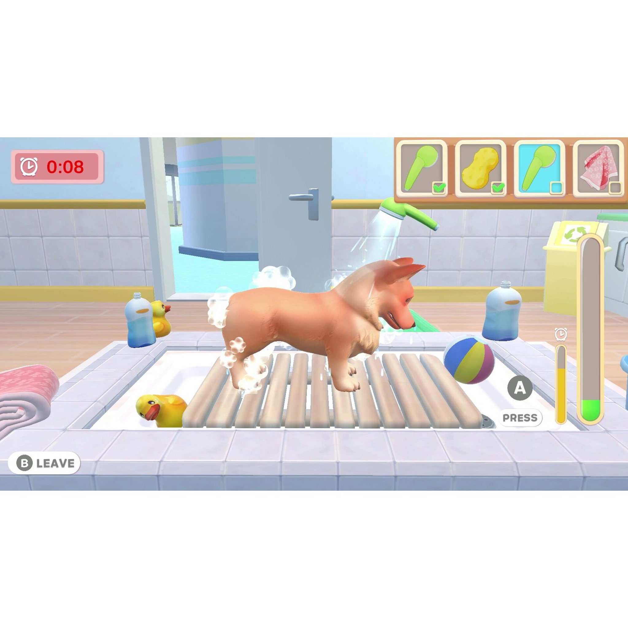 Voir la diapositive 6 : My Universe Pet Clinic Cats & Dogs Panda Edition Nintendo Switch