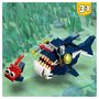 Voir la diapositive 7 : LEGO Creator 31088 - Les créatures sous-marines 3 en 1, Jouet de Construction d'Animaux Marins pour Enfants dès 7 ans 