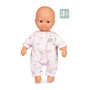 Voir la diapositive 2 : SMOBY Poupon Baby Nurse bébé d'amour 32 cm - Smoby - Mixte - Souple - Tenue colorée