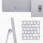 Voir la diapositive 3 : APPLE Ordinateur Apple 24' M3 8Go 256Go CPU 8 GPU 8 Argent