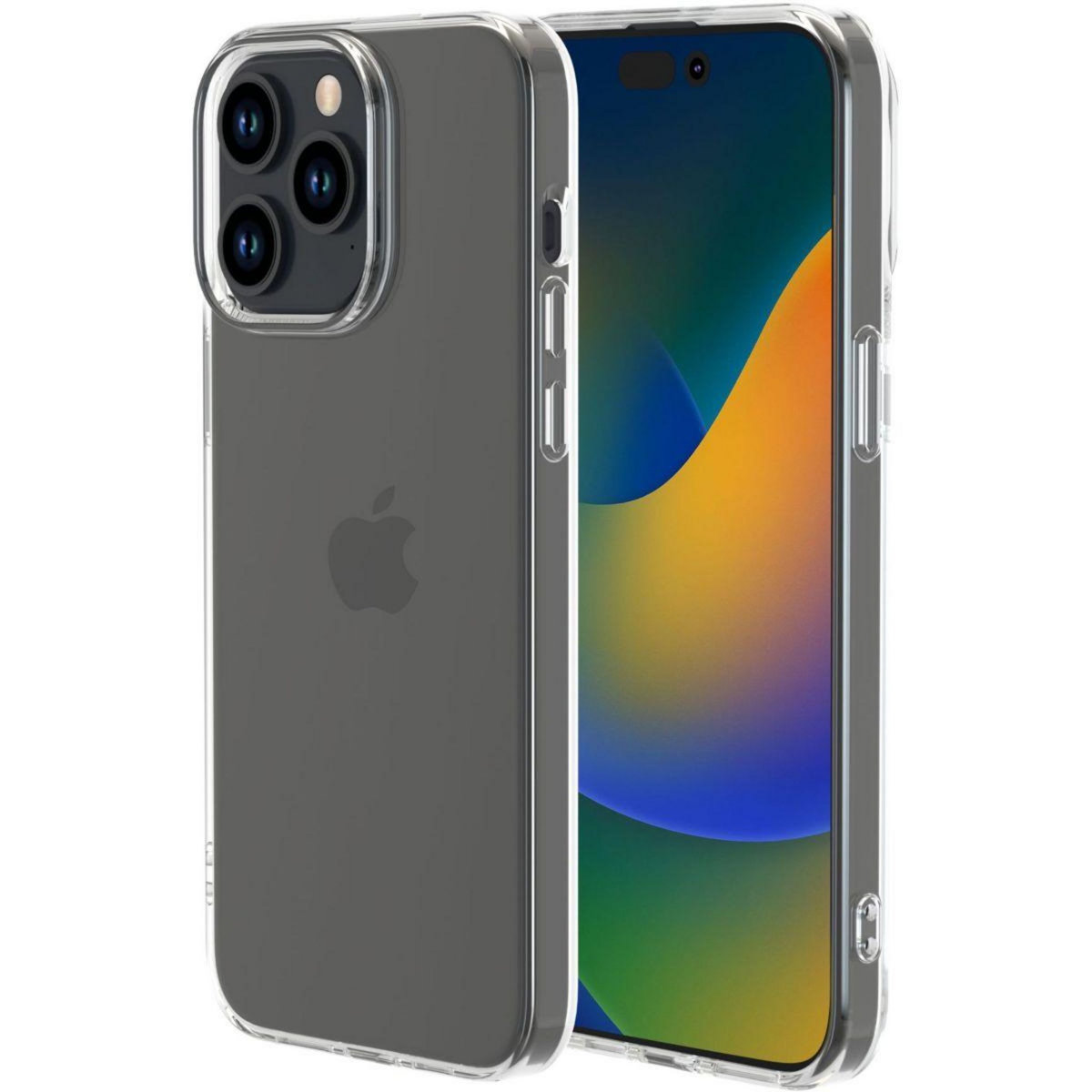 ESSENTIEL B Coque iPhone 15 Pro Souple MIF