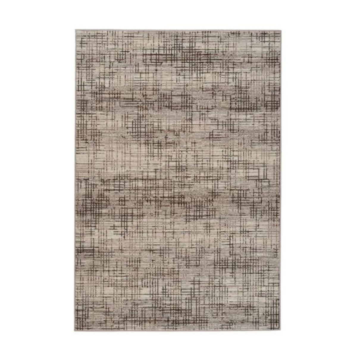 Paris Prix Tapis Vintage à Poils Courts  Vancouver III  Crème