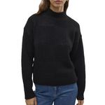 Vero Moda Pull  Femme Vero Moda Moon. Coloris disponibles : Noir