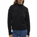 Vero Moda Pull  Femme Vero Moda Moon. Coloris disponibles : Noir