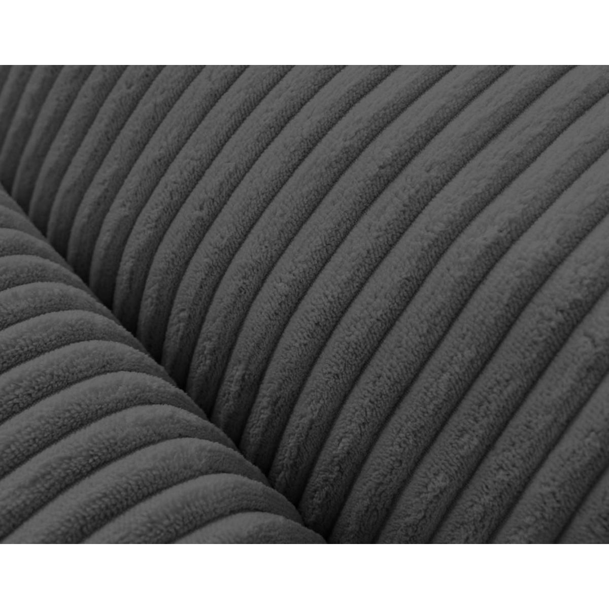 LISA DESIGN Pivoine - lit coffre - 140x190 - en velours côtelé - sommier inclus