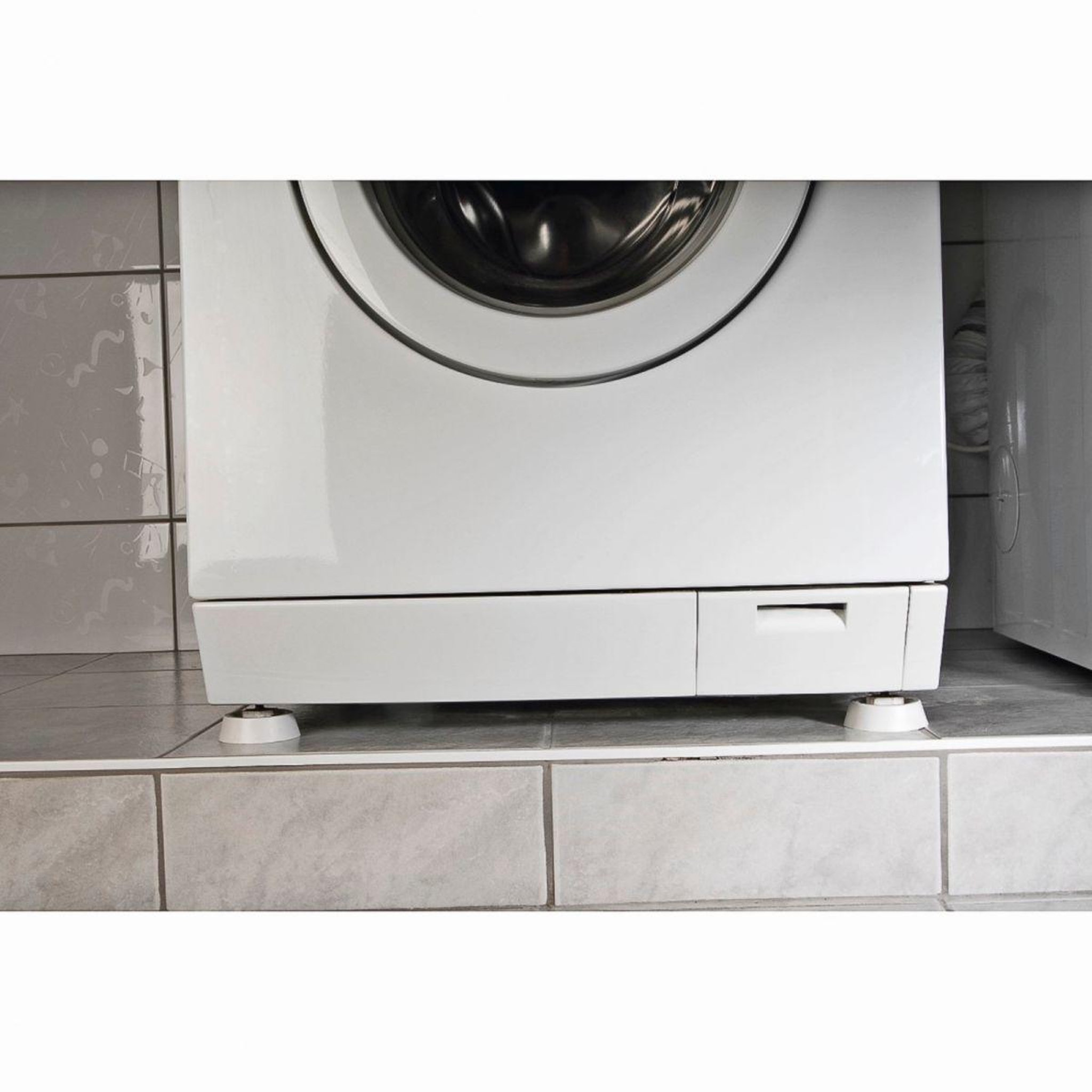 Voir la diapositive 2 : XAVAX ACC. ABSORBEURS VIBRATIONS LAVE-LINGE 4P