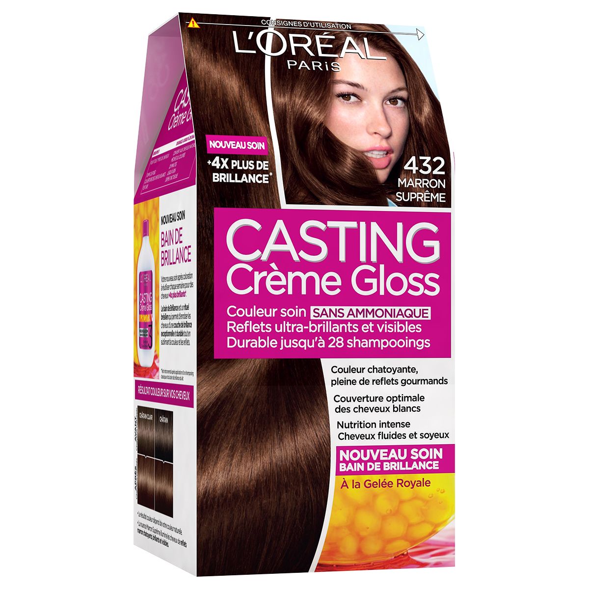 L'ORÉAL CASTING CREME GLOSS Coloration Non Permanente Sans Ammoniaque
