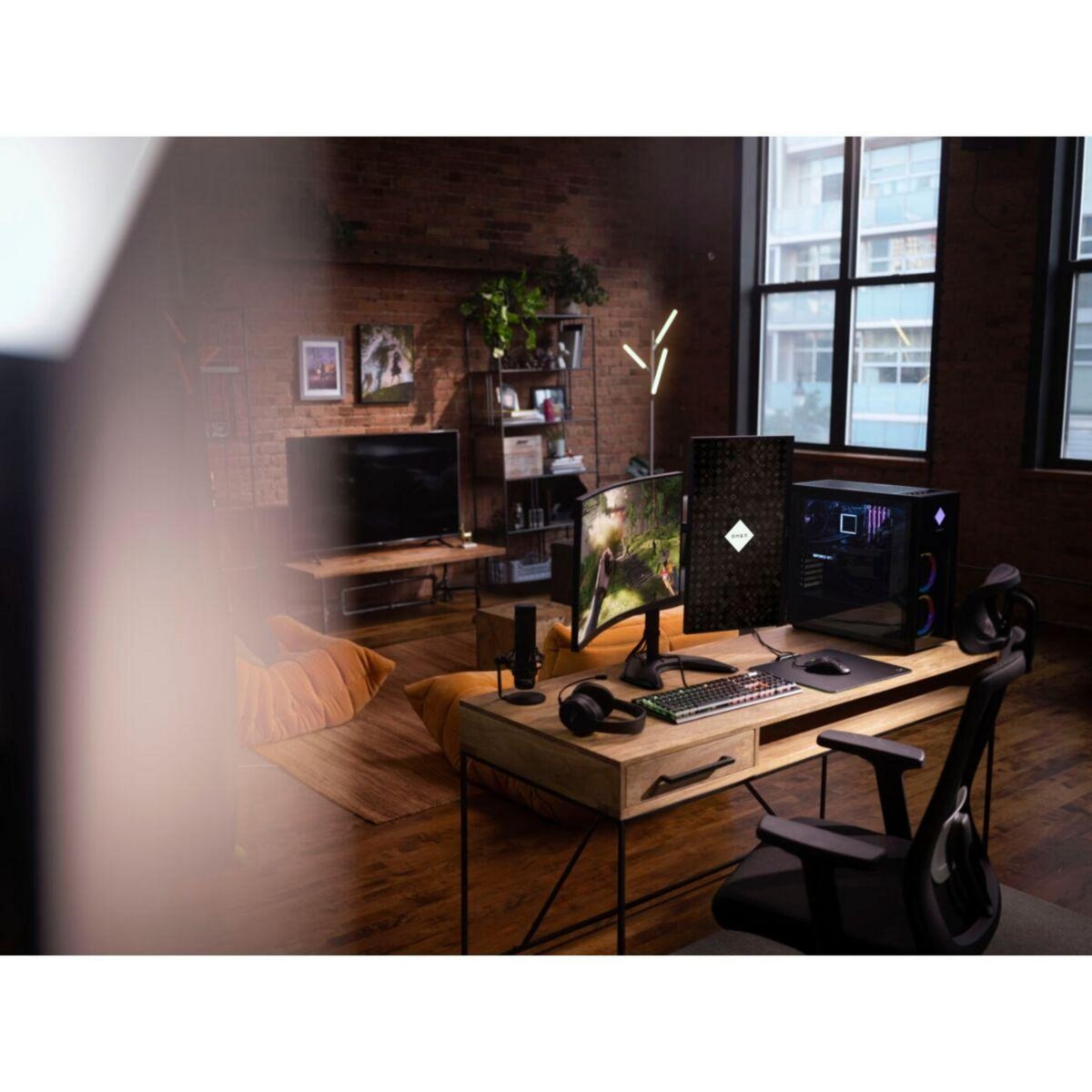 HP PC Gamer OMEN 40L GT21-2162nf Water cooling