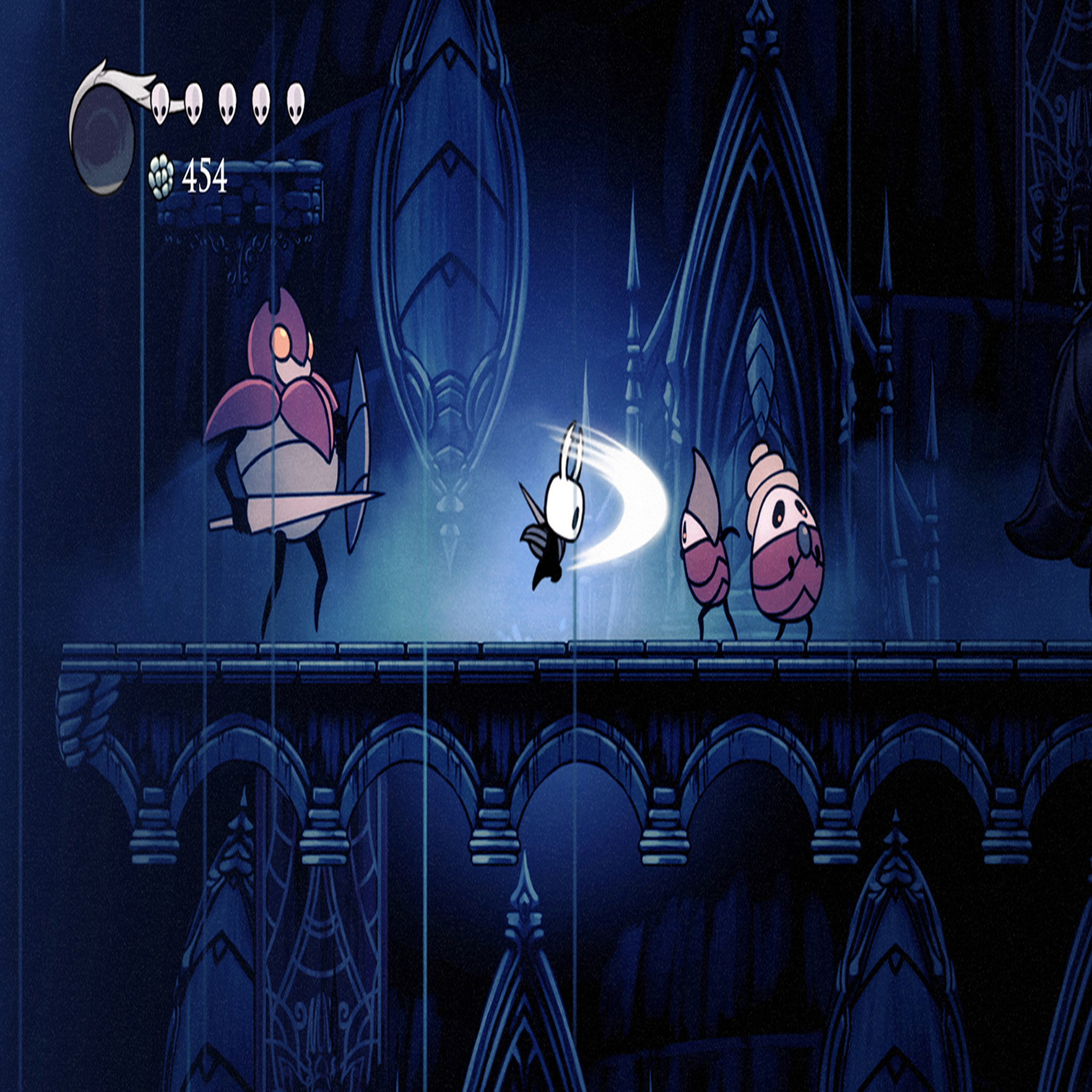 Voir la diapositive 3 : Hollow Knight Nintendo Switch