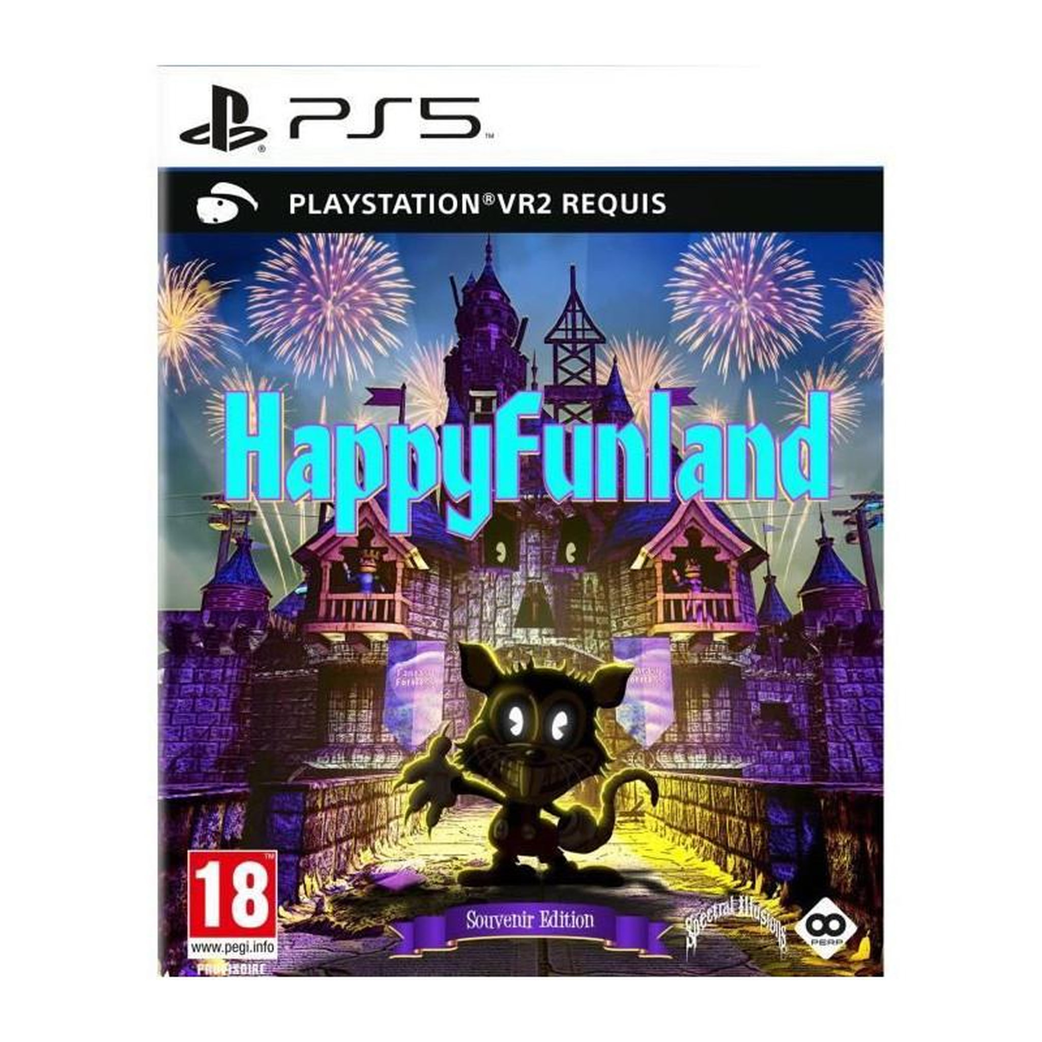 Just for games Happy Funland Souvenir - Jeu PS5 - PSVR2 requis