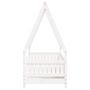 Voir la diapositive 5 : VIDAXL Cadre de lit pour enfant blanc 70x140 cm bois de pin massif