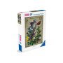 Voir la diapositive 2 : RAVENSBURGER Puzzle - RAVENSBURGER - Le Cercle de Vie du Papillon - 1000 pieces - Multicolore - a partir de 14 ans