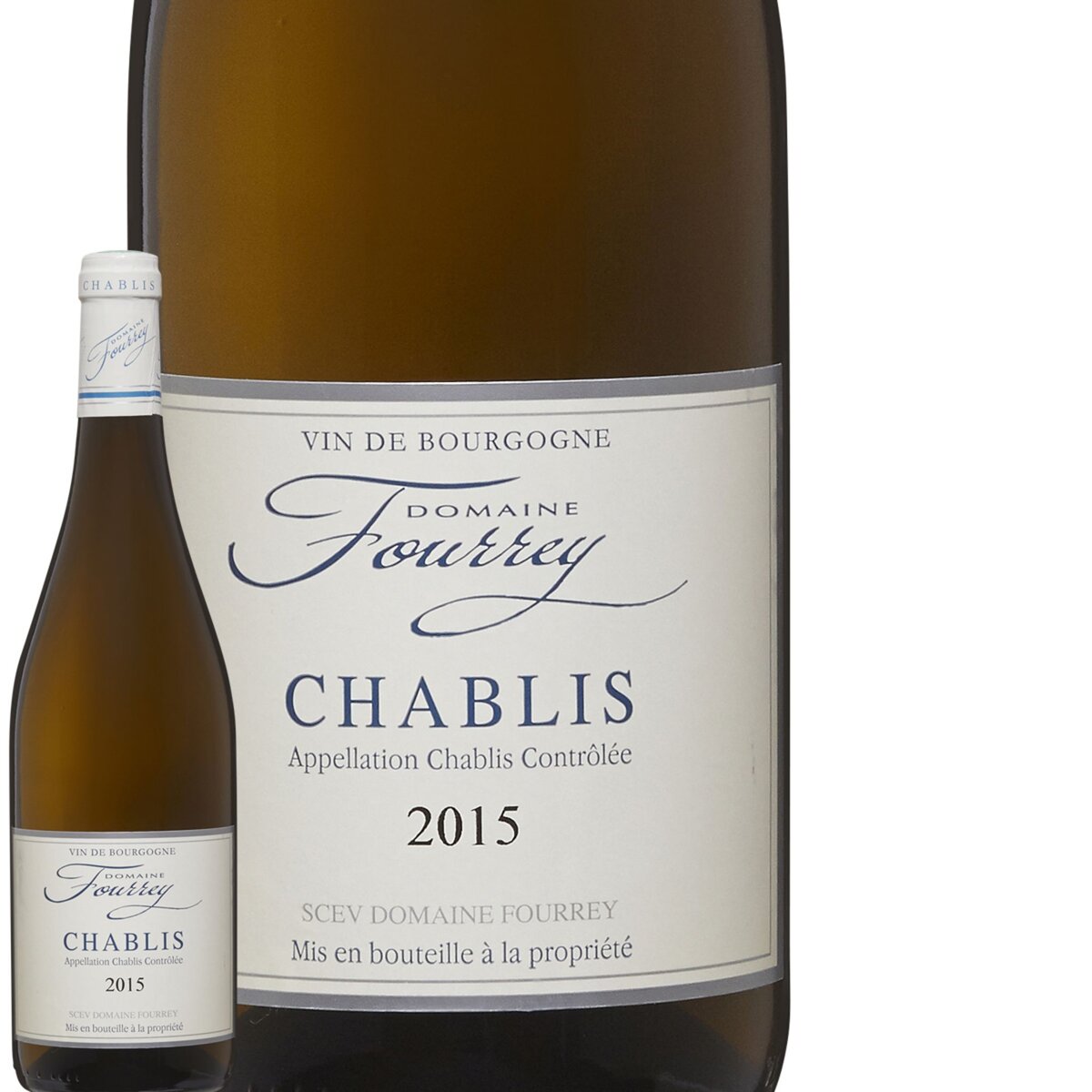 Domaine Fourrey Chablis Blanc 2015