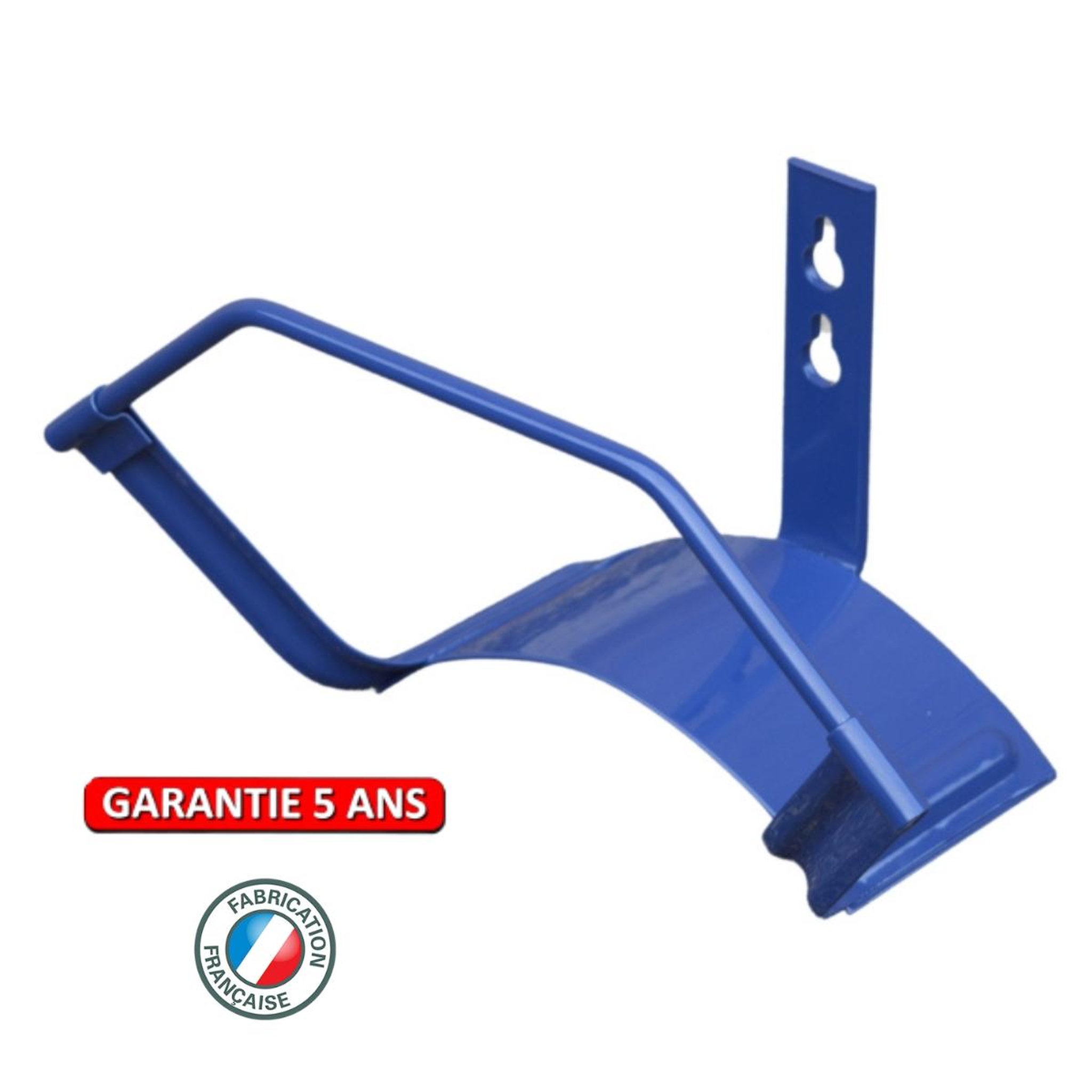 OUTILS PERRIN Support mural métal pour tuyau - capacité 25 m - Ø15 mm