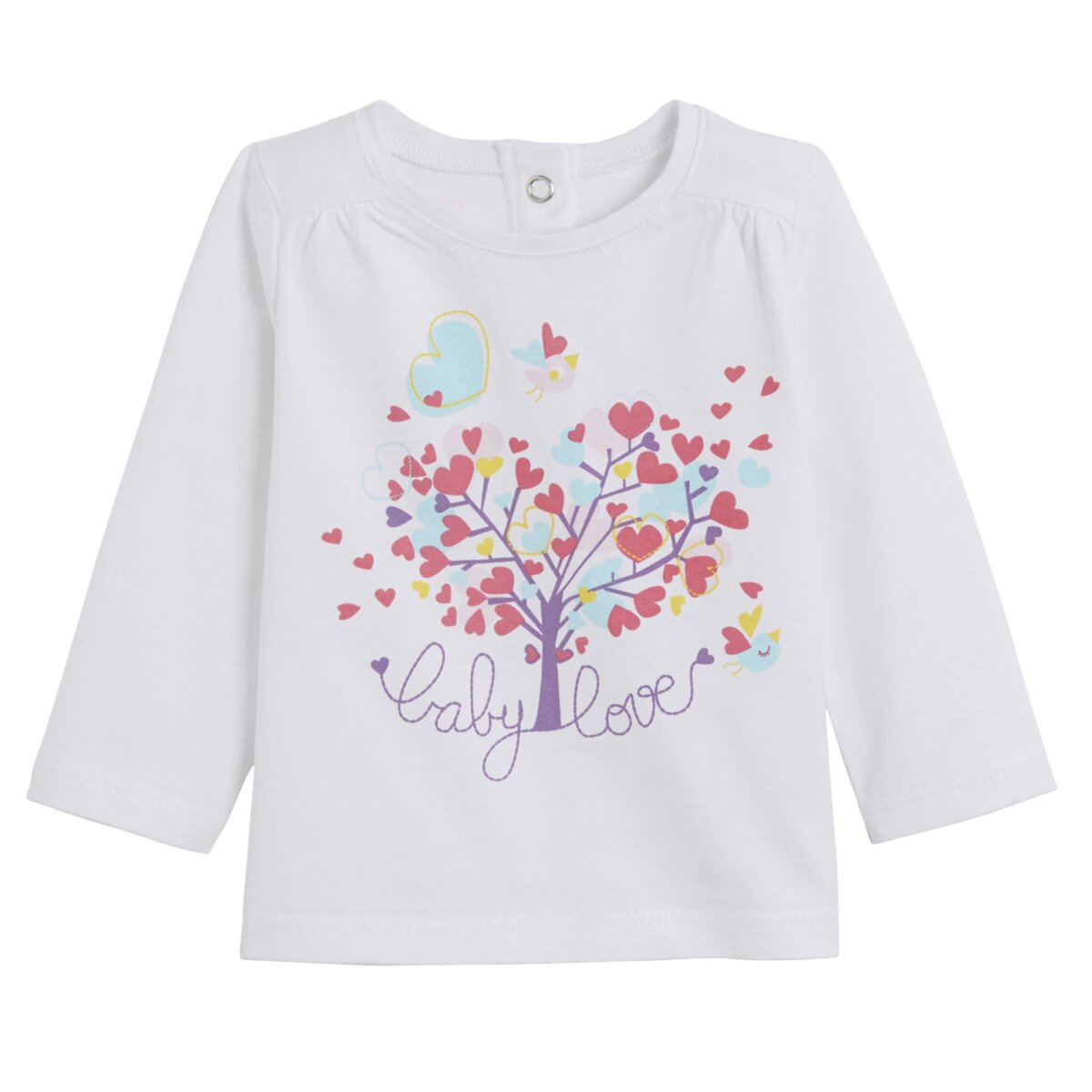 IN EXTENSO Tee-shirt manches longues bébé fille