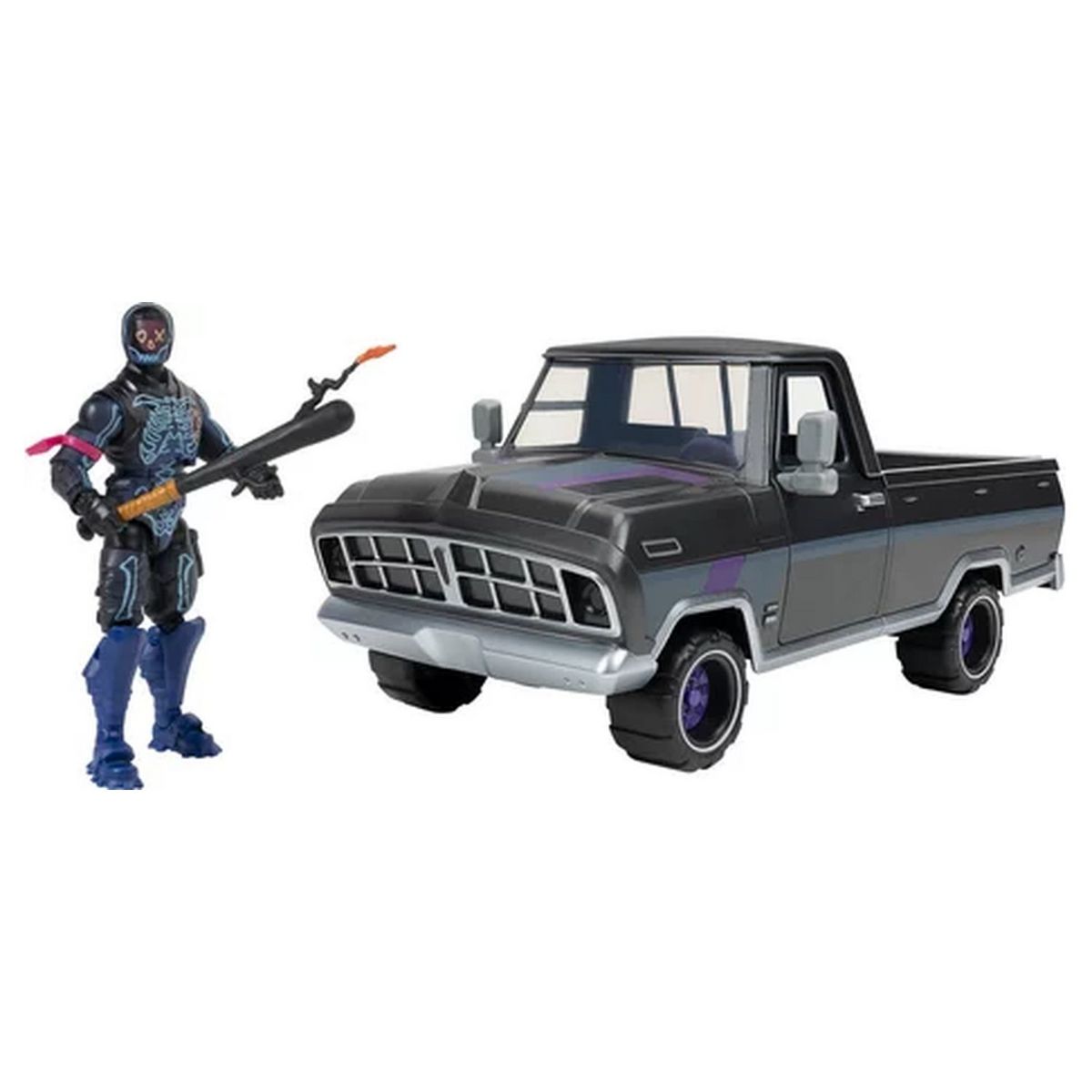 JAZWARES Véhicule Fortnite The Bear avec figurine articulée