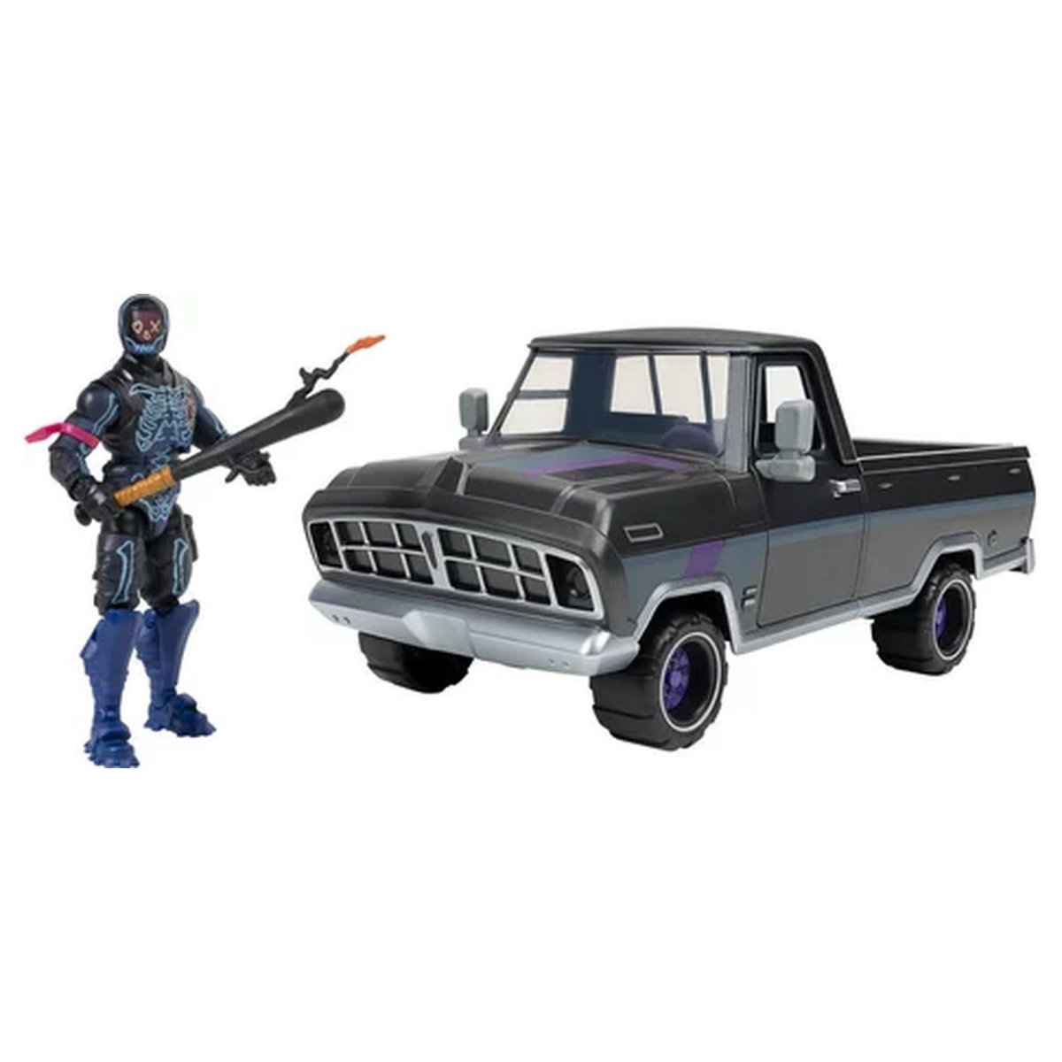 JAZWARES Véhicule Fortnite The Bear avec figurine articulée