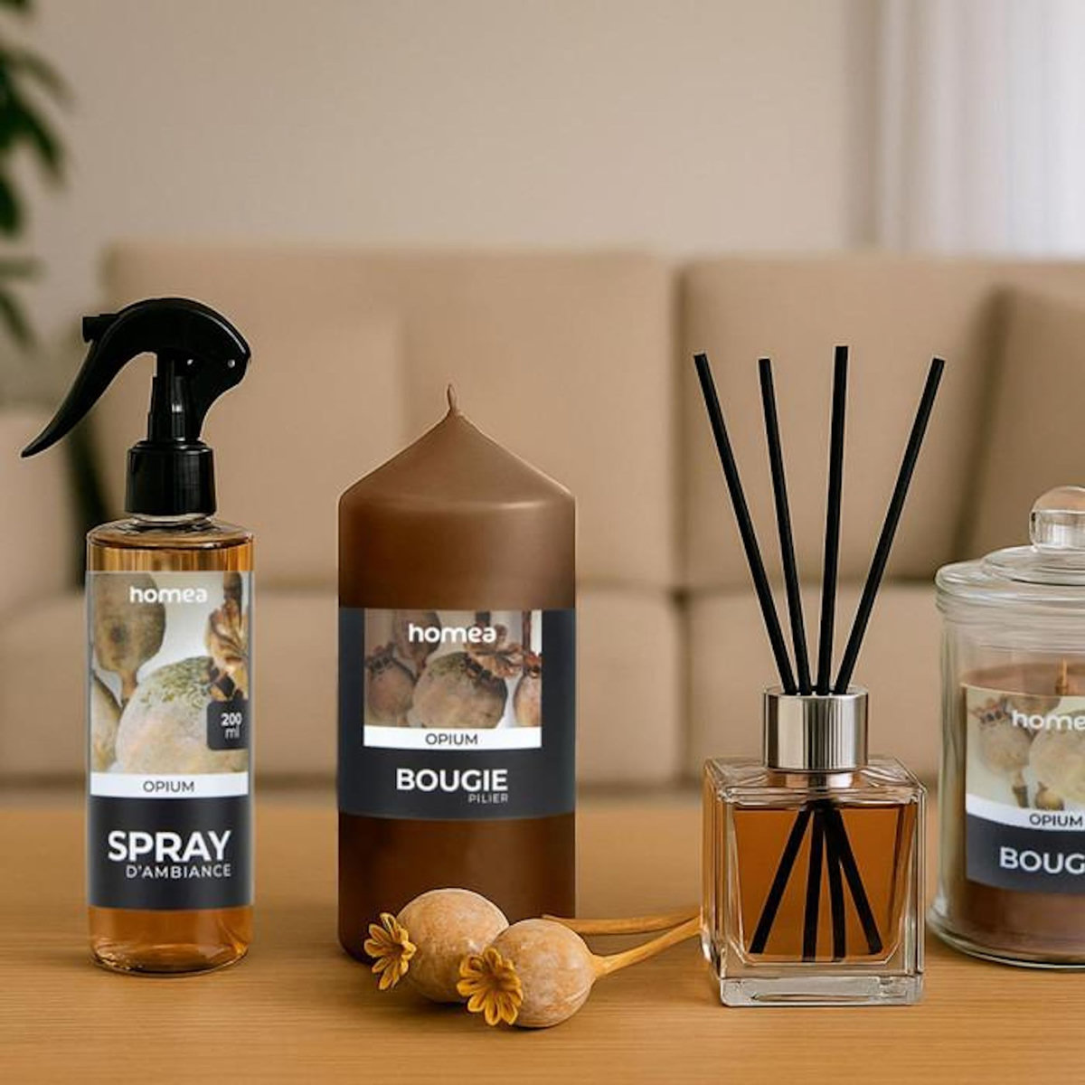 Paris Prix Spray d'Ambiance  Essentiel II  200ml Opium