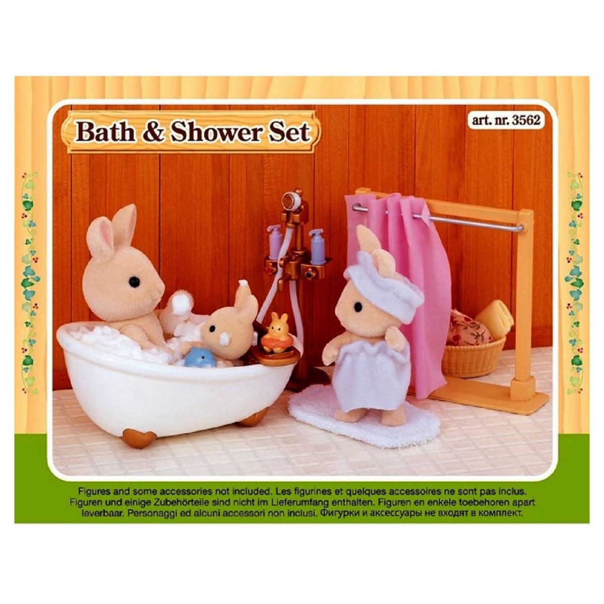 Epoch d'Enfance 5022 Ensemble baignoire & douche - Sylvanian Families