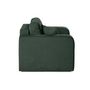 Voir la diapositive 3 : BEST MOBILIER Miro - fauteuil en velours texturé
