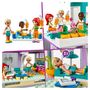 Voir la diapositive 7 : LEGO Friends 41709 La maison de vacances sur la plage, Maison de Poupée