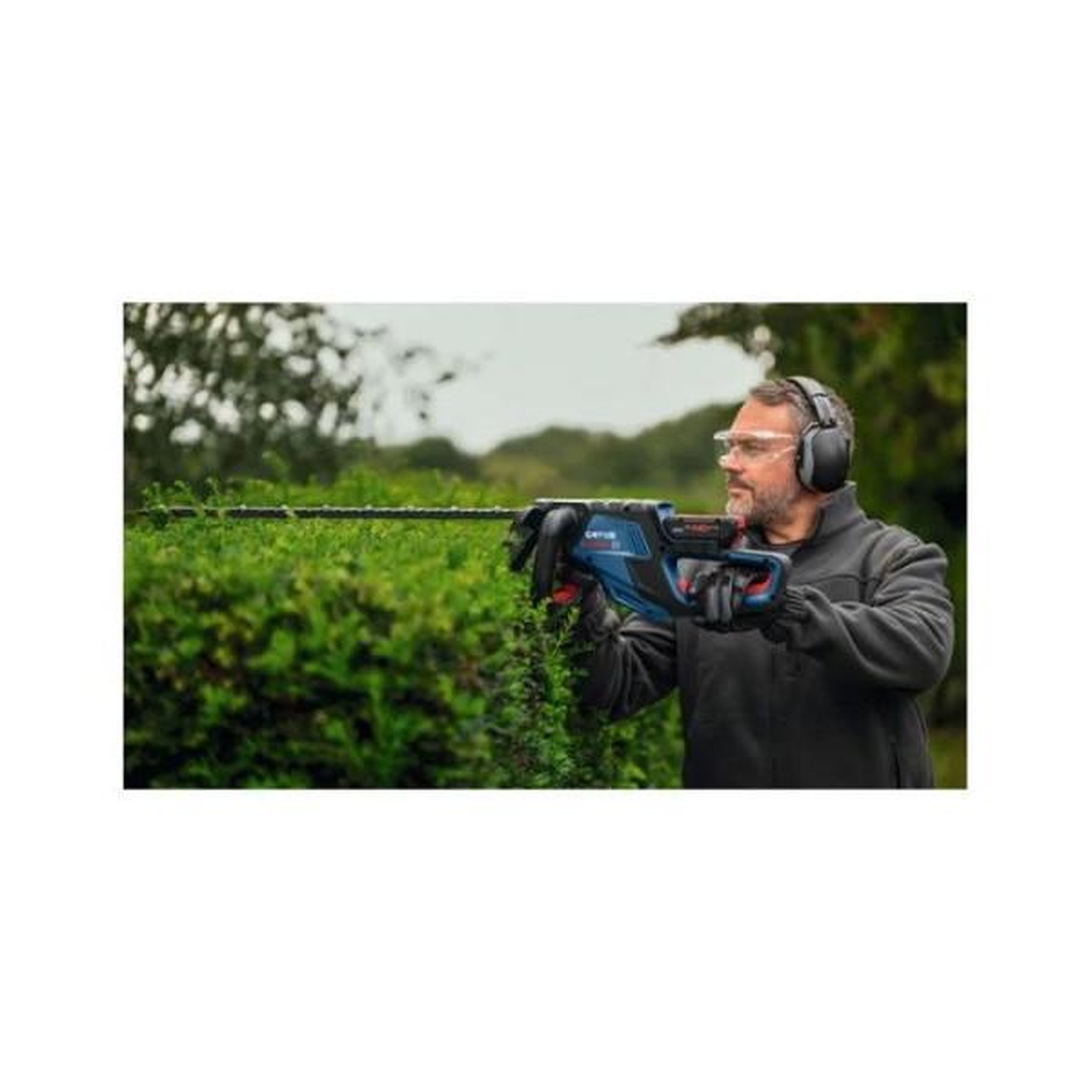 Voir la diapositive 5 : MARKET24 Taille-haie 18v 60cm (solo) ghe 18v-60 (ii) - bosch 06008c9400