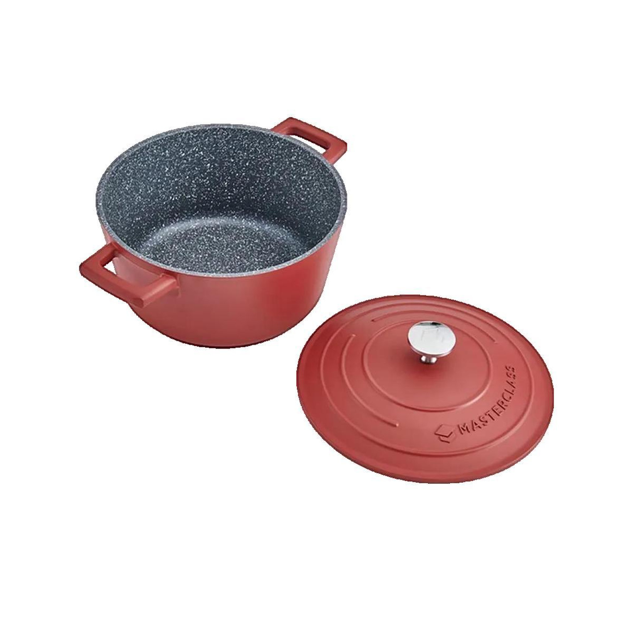 Voir la diapositive 2 : ASTER Casserole Aster Élégante 2,5 litres rouge