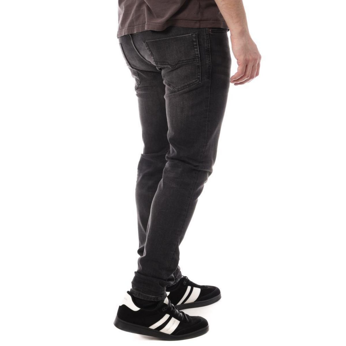DIESEL Jean Slim  délavé Homme Diesel Tepphar67 00SWID