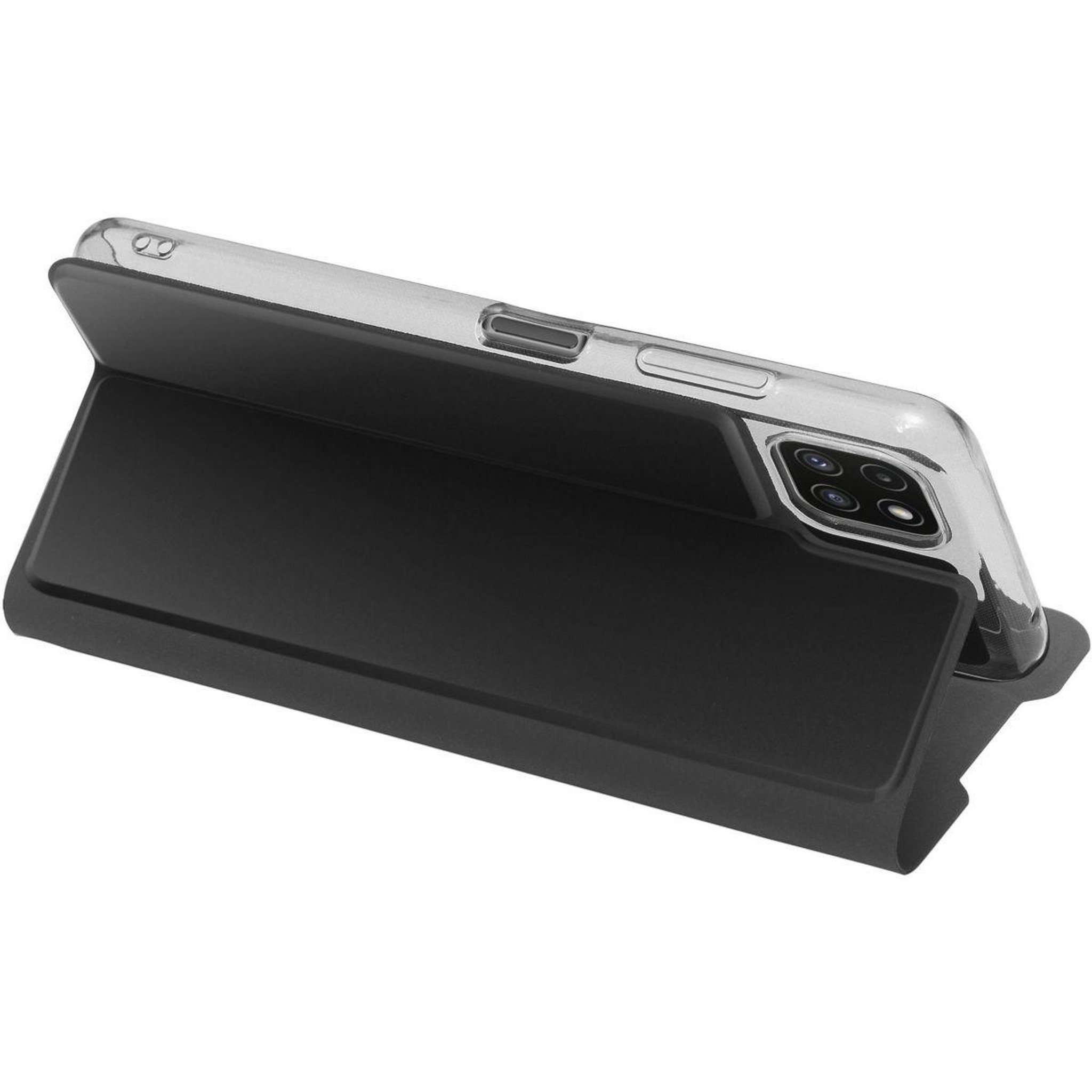 Voir la diapositive 4 : ESSENTIEL B Etui Samsung A22 4G noir