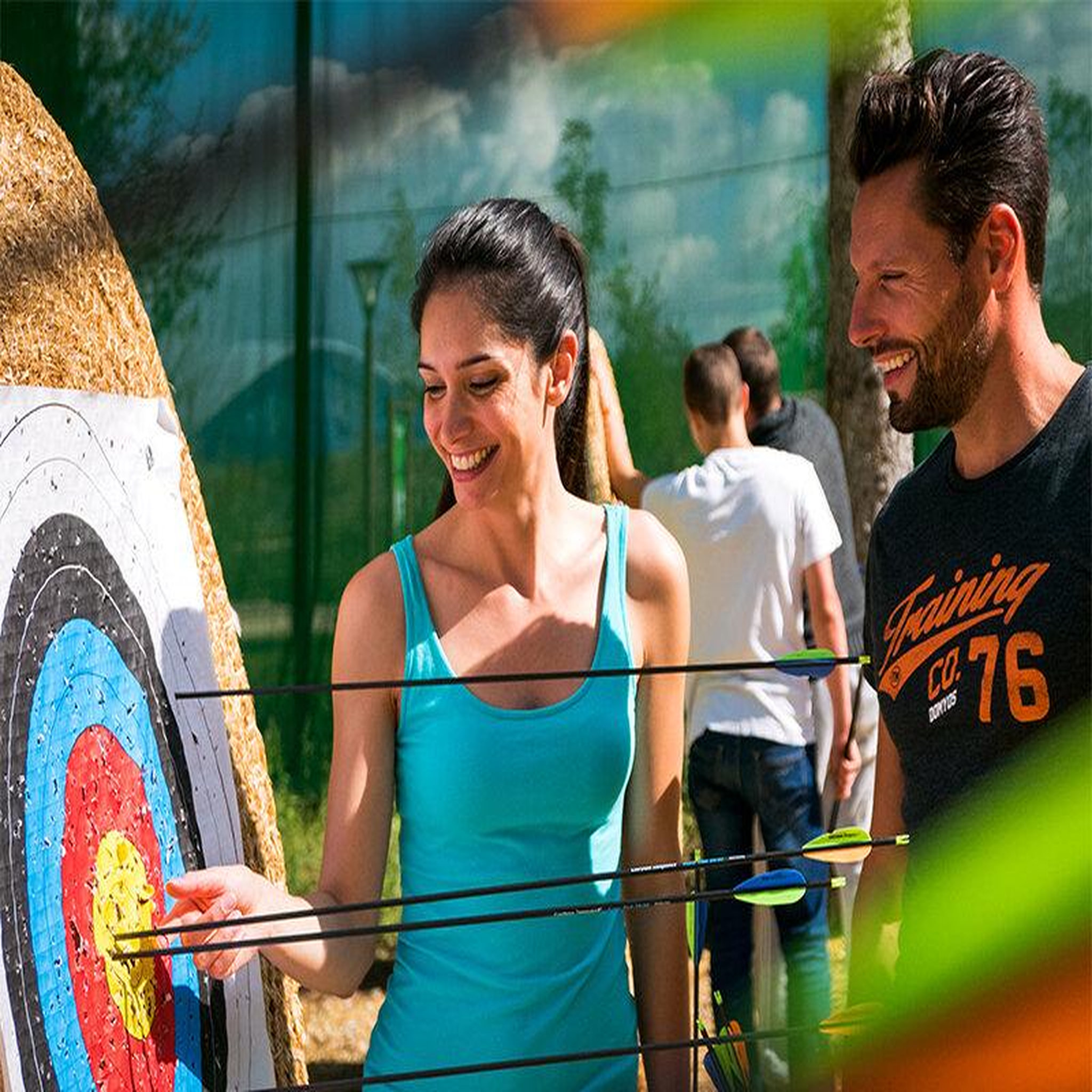 Voir la diapositive 6 : Smartbox Évasion nature : week-end de 4 jours à center parcs - coffret cadeau séjour