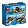 LEGO City 60114 - Le bateau de course