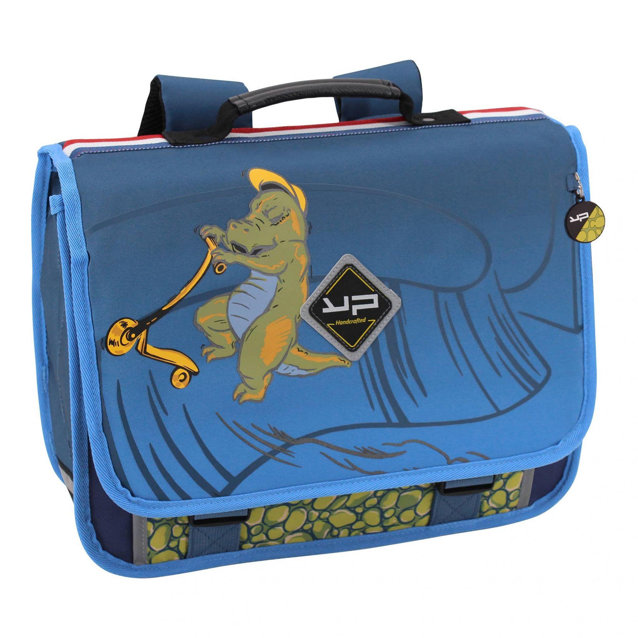 Voir la diapositive 1 : BODYPACK BODYPACK Cartable 38 cm recyclé Dinosaure trottinette