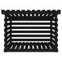 Voir la diapositive 5 : VIDAXL Support pour bois de chauffage Noir 108x73x79 cm Bois de pin