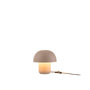 Voir la diapositive 3 : Paris Prix Lampe à Poser en Métal  Merle  20cm Taupe