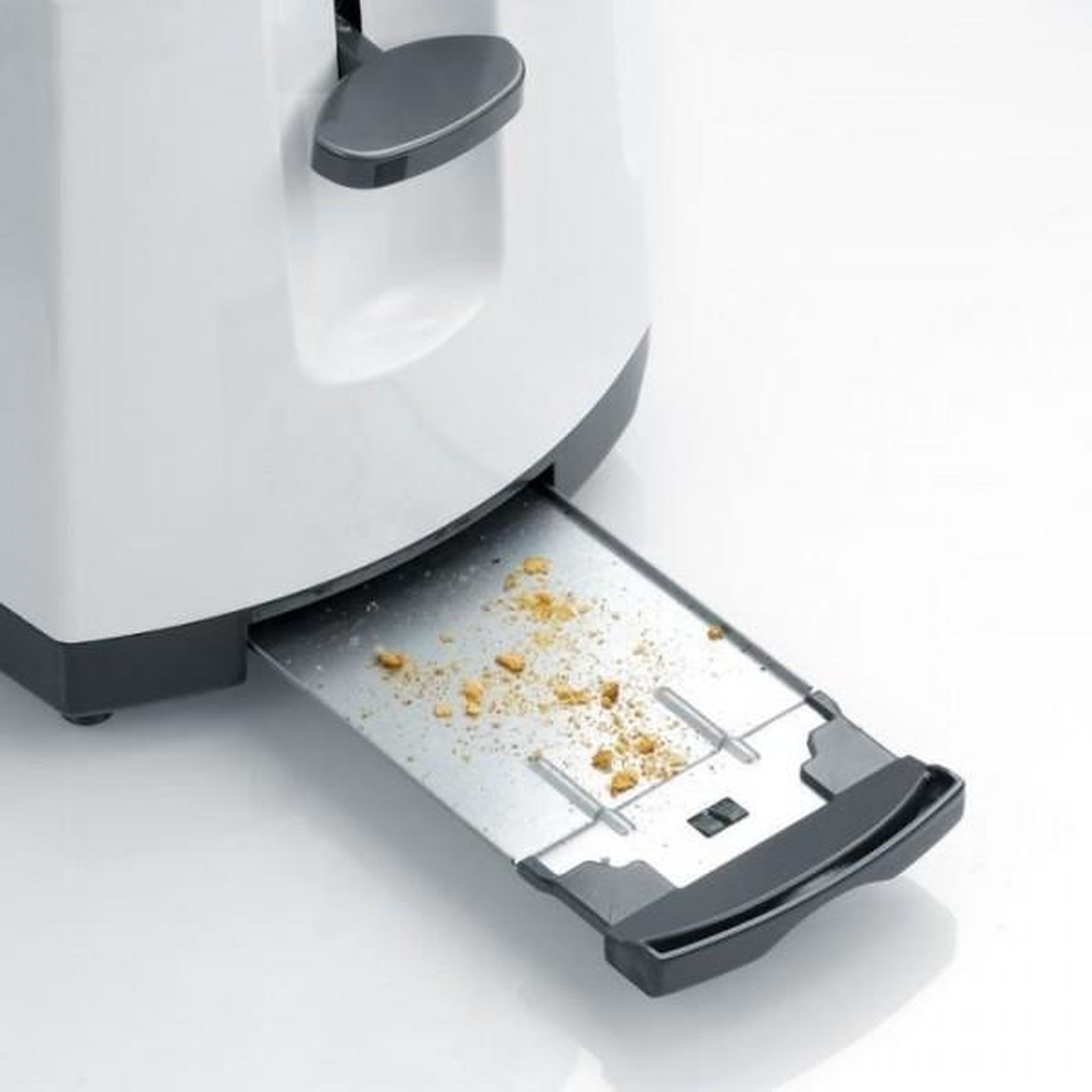 Voir la diapositive 4 : SEVERIN Grille Pain - Toaster Electrique  SEVERIN AT2234 - 2 fentes longues pour 4 tranches - Fonction décongélation - Support viennoiseries