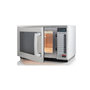 Voir la diapositive 3 : Sharp Micro-ondes solo 20l 2100w gris - S4202AE