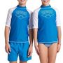Voir la diapositive 4 : ARENA Lycra /Blanc Garçon Arena Vest