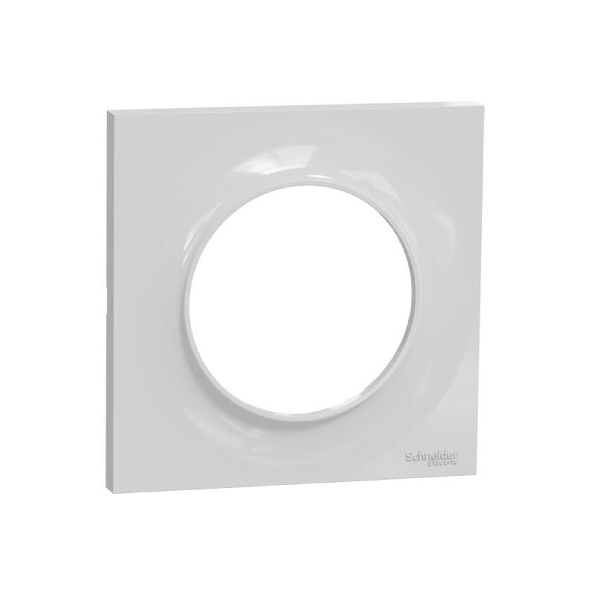 Schneider Electric Plaque ODACE Styl grise 1 poste SCHNEIDER ELECTRIC S520702A1