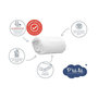 Voir la diapositive 2 : P'TIT LIT Lot de 2 Proteges Matelas Bébé Allergostop - 60x120 cm - Contre les Punaises de Lits et les Acariens - Housse complete Imperm