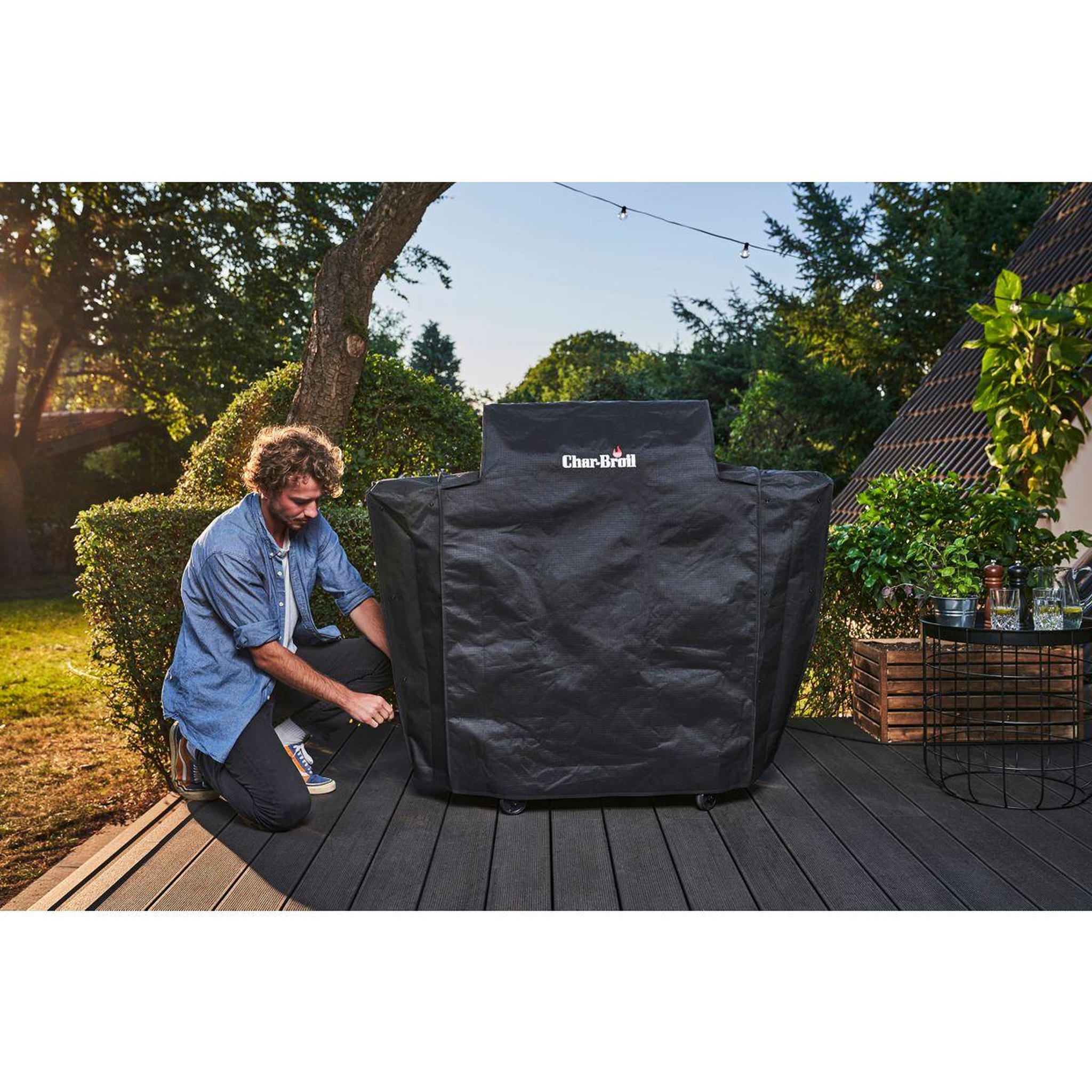 Voir la diapositive 2 : CHAR BROIL Housse barbecue housse pour smart-e & evolve