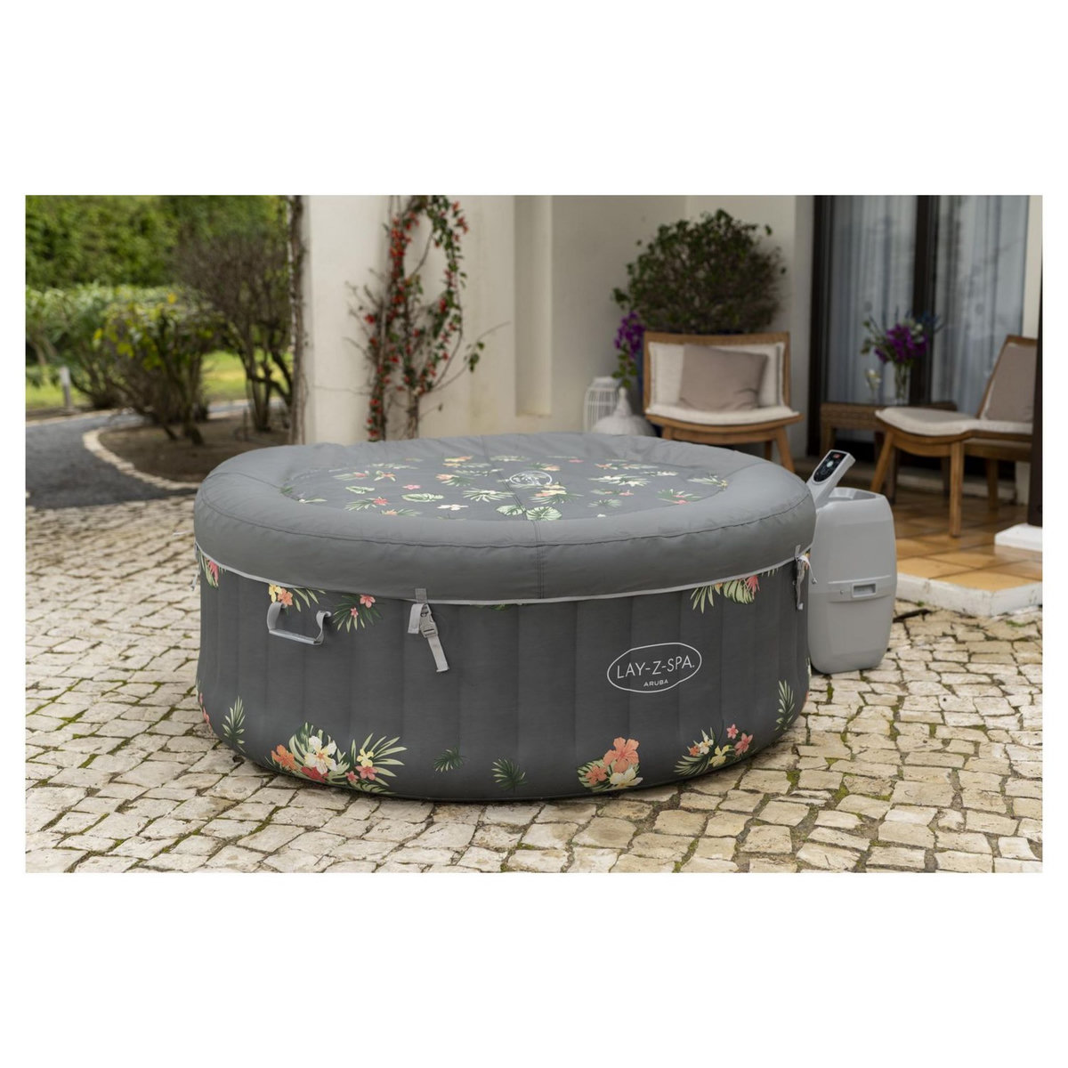 BESTWAY Spa gonflable rond 2-3 personnes 170x66cm ARUBA