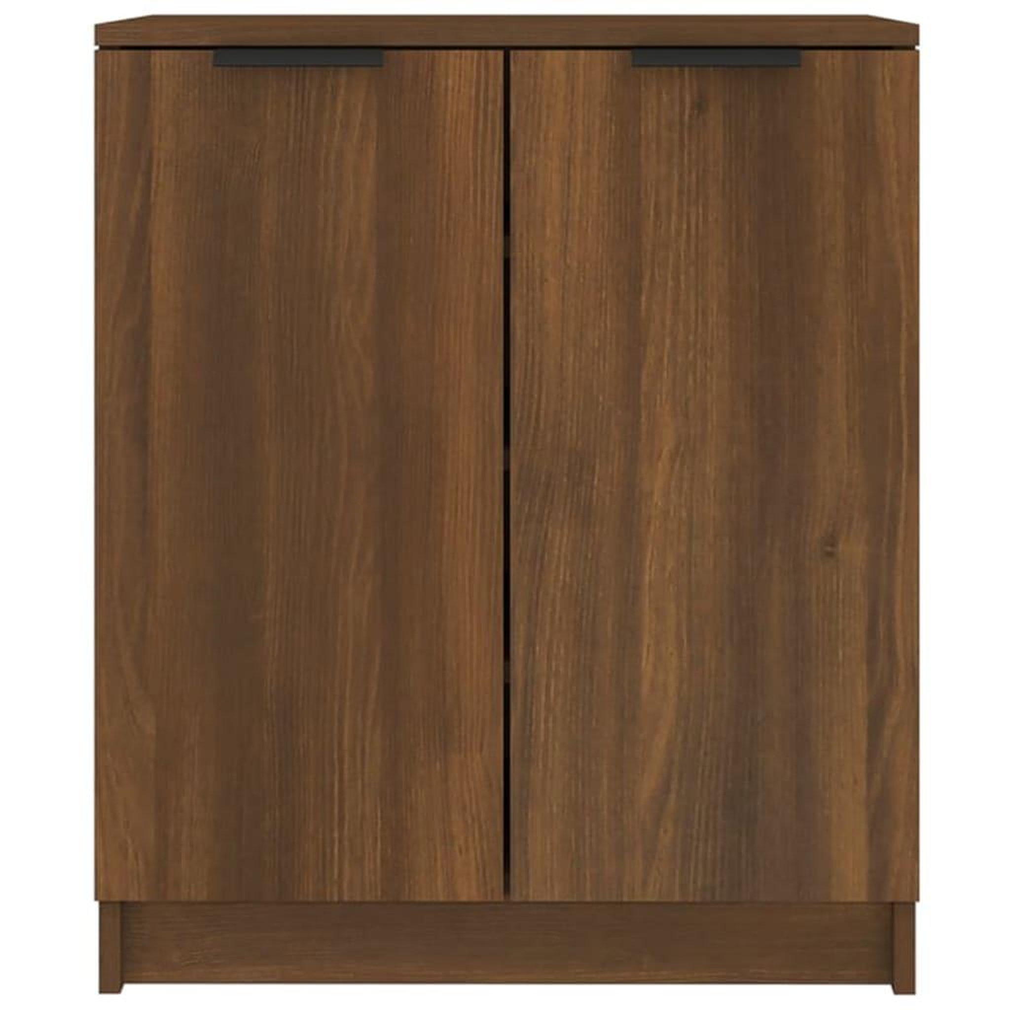 Voir la diapositive 3 : VIDAXL Meuble a chaussures Chene marron 59x35x70 cm Bois d'ingenierie