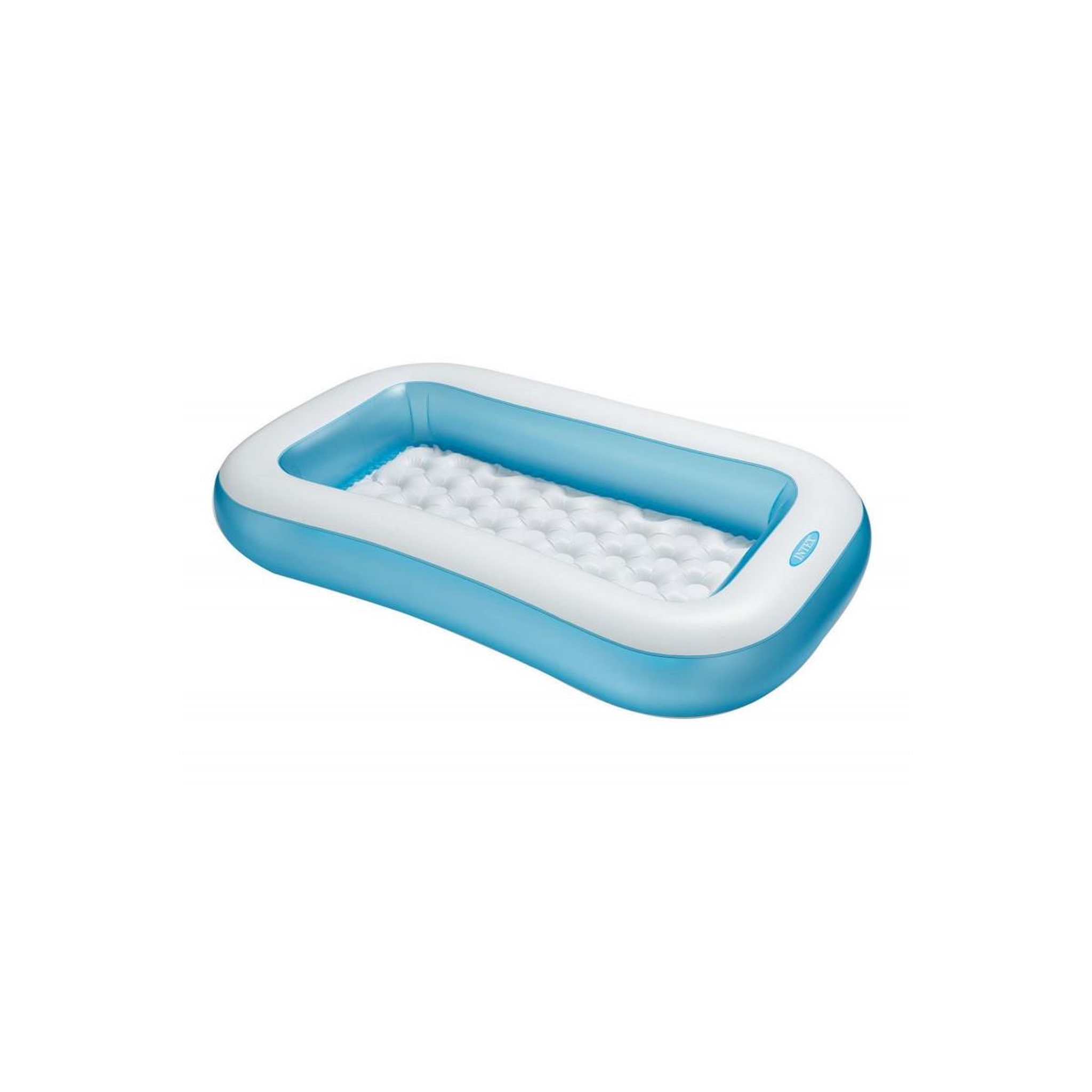 INTEX Pataugeoire Gonflable  Cozy  166cm Bleu