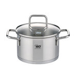 ELO Faitout en inox 16 cm de 1,7 litres Elo Citrin