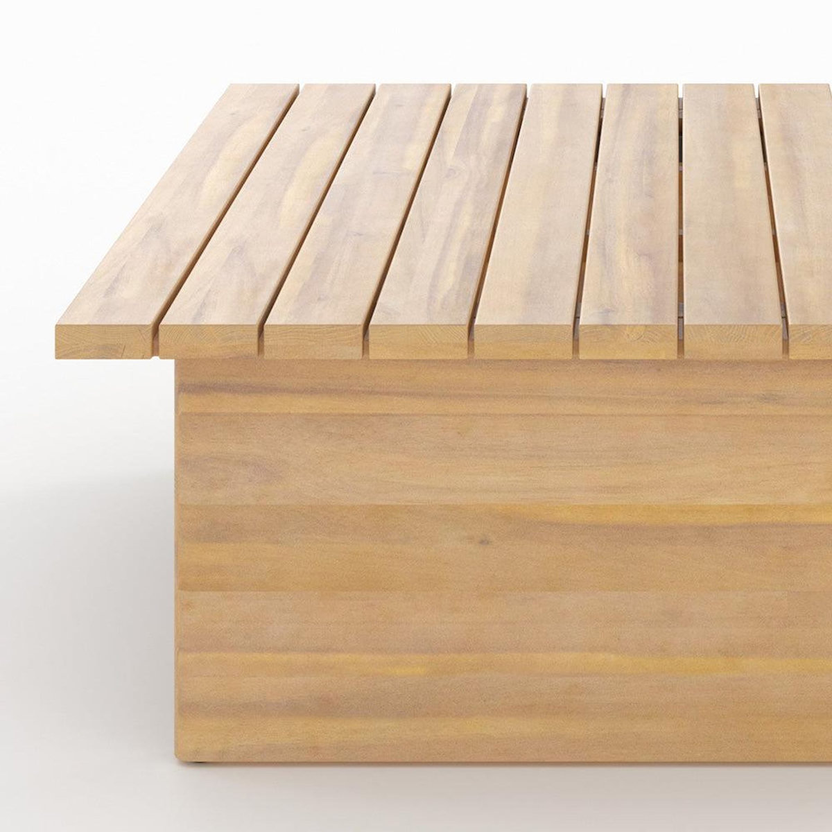 Rendez vous déco Table basse de jardin en bois d'acacia-Seya