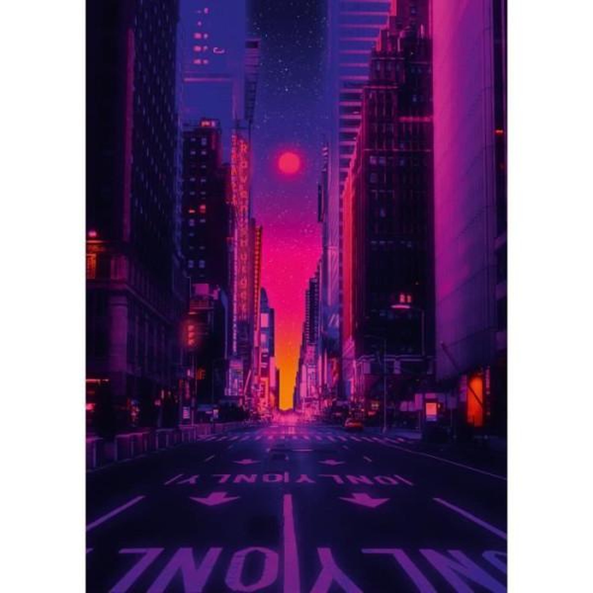 Voir la diapositive 3 : RAVENSBURGER Puzzle 1000 pieces : les néons de new york